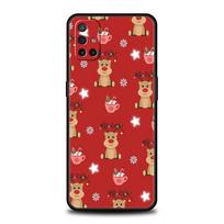 Cartoon Christmas Phone Case For OnePlus 13 12 11 10 9 8 7T Pro 13R 12R 10R 9RT 8T Nord N200 N30 2T CE 2 3 5G Lite Soft Cover For OnePlus 7T