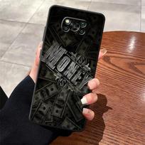 Case for Xiaomi Poco F8 M3 M4 M7 C61 C75 X3 X4 X5 X7 Pro F1 C71 F3 M5 C50 Funda Phone Cover Gothic Pattern Poco F3