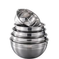 Large Mixing Bowls with Lids Prepping Egg Whisking Pan Dishwasher Safe Salad Bowl Set  Kitchen 22/24/26/28/30cm-set of 5