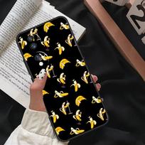 Memes Cartoon Funny Banana For Honor Magic 5 6 7 8 Pro Case For Honor 200 400 70 90 Lite X8c X8b X9a X9b X9c X9d Win RT For Honor 50