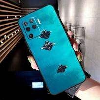 Animal Manta Ray Case For Oppo A17 A57 A77 A76 A16 A96 A18 A60 A80 A40 A38 A58 A78 A98 A94 A74 A54 A15 A5 Pro For OPPO A15