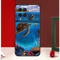 Ocean Sea Turtle Case For Samsung Galaxy M13 M53 M56 M52 M32 M16 M11 M21 M31 M35 M12 M14 M15 M36 M55 M34 M54 For Samsung M11