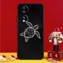 Sea Turtle Case For Honor 90 70 50 Magic 6 Lite Magic 5 Pro Honor X6a X7a X8a X9a X8 X9 X8b X9b Case For Honor 8X