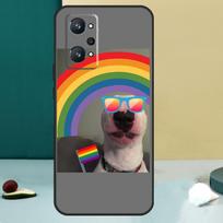 Walter Dog Meme Cute For Realme 13 12 10 11 14 Pro Plus GT 6 5 6T GT7 Pro C55 C53 C51 C21Y C25S C75 C67 C61 Case For Realme GT5