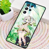 Nahida Genshin Impact Silicone Phone Case For Samsung Galaxy note 10 pro S26 S25 S24 S23 S22 S21 Plus S25Ultra Capa Cover Galaxy S26 Ultra