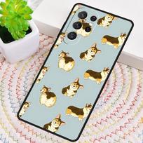 Cute Cartoon Corgi Dog Pattern Phone Case for Samsung Galaxy note 10 pro S26 Ultra S23 S24 FE S25 S21 S22 PLUS shockproof Cove Galaxy S25 Ultra