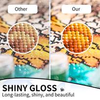 Diamond Painting Sealer Spray 100ml Multipurpose Protective Spray for Craft Projects Portable Bottle with Rapid Drying and Permanent Finish One Size