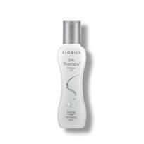 Biosilk Silk Therapy Original Lite Hair Essence 60ml (1 Pack) - Lightweight Strengthening Silk Serum
