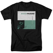 26 John Coltrane Soultrane T Shirt Licensed Jazz Bebop Saxophone Black Unisex T-Shirt S įvairiaspalvis