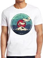 Fuji T Shirt Fuji-san Mount Japan Iconic Volcano Tokyo Cool Gift Tee 459 S įvairiaspalvis