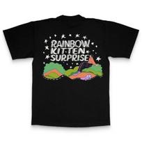Rainbow Kitten Surprise T-shirt Unisex Tee All Size S To 5Xl MI889 S įvairiaspalvis