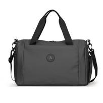 Sturdy Travel Luggage Bag Foldable Large Capacity Handbag Zipper Nylon Duffle Bag  Girl pilka