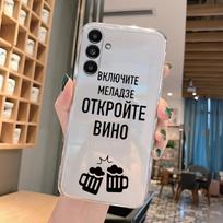 For Samsung Galaxy A25 A55 A35 5G Phone Case Cartoon Anime Girl Back Cover Soft TPU Coque For Samsung Galaxy A25 Shockproof Bag Samsung A25 5G