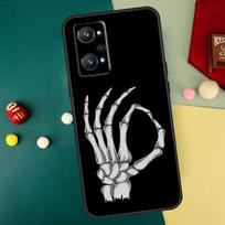 Skeleton Middle Finger For Realme 15 Pro GT7 C55 C71 C53 C67 C75 C61 C33 C63 C51 C65 10 11 12 13 14 Pro Plus Case For Realme GT6