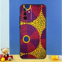 African Fabric Print Case For Samsung Galaxy A56 A52 A53 A16 A26 A36 A55 A35 A15 A32 A12 A33 A13 A14 A34 A54 A17 For Samsung A12