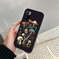 Mushroom Phone Case For Xiaomi Redmi note 13 12 Pro 11S 11 10 Pro 10S 12S Redmi 10 13C 9C Redmi 9C