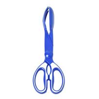 Dog Pooper Scooper Pet Poop Picker Plastic Portable Dog Poop Tool Pet Waste Cleaning Tool Avoid Bending Over for Easy Pick Up mėlyna