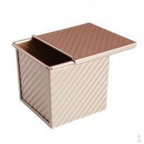 Loaf Pan With Cover/Baking Cake Toast Bread / Non- Lid, 11.5x 11.4x 10.6cm
