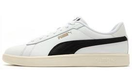 Puma Smash 3.0 L White Black Gold 36
