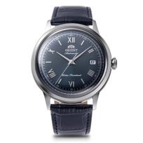 Orient Bambino Automatic with Domestic Navy [Orient Watch] Watch, Mechanical, Automatic, Manufacturer's Warranty, RN-AC0024L, Men's,