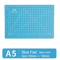 Borrence 1pc Large Cutting Mat Self Healing Double Side A4 A5 Cutting Pad for Crafting Silhouette Grid Green Sewing Cutting Mat