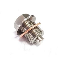 Stainless Steel Oil Drain Plug M12 M16 M18 M20 Sump Drain Nut Bolt  Automobile Accessories M20X1.5