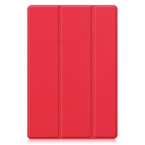 Tablet Case For Galaxy Tab A9 8.7 2023 Model 8.7inch SM-X110/X115 Protective Cover Tab A9 8.7 ryškiai raudonos spalvos