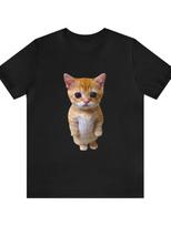El Gato Meme Sad Crying Cat Munchkin Kitty Meme Trendy T-Shirt, Couple Clot S įvairiaspalvis