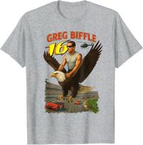 Greg Biffle For Men Women T-Shirt S įvairiaspalvis