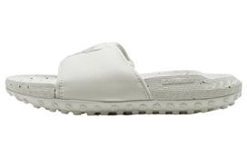 Under Armour Project Rock 3 Slide 'White Halo Grey' 40