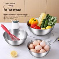 Food Grade Stainless Steel Mixing Bowl