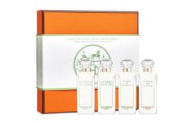 HERMES Garden Light Perfume Sample Set Four Piece Set Eau De Toilette 7.5ml*4 Mother's Day Gift For Mom Lagoon/Nile/Mr. Li/West Island