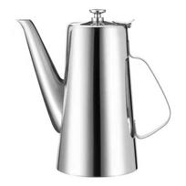 Stainless Steel Teapot 1500/2000ml Water Jug Drink Accessories Cold Kettle  Restaurant 1300ml sidabras