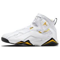 Air Jordan True Flight Balti Geltoni Ocheriniai Vyriški Sportbačiai Juodi 342964-107 42