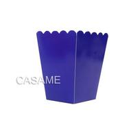 12 Pieces Popcorn Boxes - Paper Candy Cartons for Parties, Weddings, and Birthdays - Snacks and Treats Container Tub - Kids' Bir 12 pcs