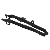Motociklo švytuoklės grandinės slankiklis kreipiamoji apsauga Juodo ABS plastiko Pakeitimas CRF250R 2010?2013 m black