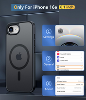 iPhone 16e dėklas
