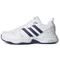 Adidas Strutter Balti Tamsiai Mėlyni Matinio Sidabro Sportbačiai EG2654 40⅔