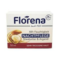 Florena naktinis kremas su taukmedžio sviestu ir argano aliejumi 50 ml