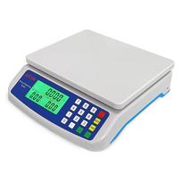 30kg/1g Large Digital Kitchen Scale with Tare Function Commercial Food Scale Price Computing Scale for Meat Vegetables 30kg balta