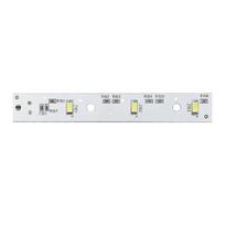 Dviguba pakuotė šaldytuvo LED apšvietimo plokštės pagerina apšvietimą WR55X26671 AP6035586 4468532 EAP11767930 PS11767930 1
