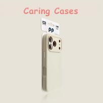 For iPhone 17 Pro Max Case Liquid Silicone Skin-Feel Shockproof Metal Independent Buttons Full Cover with iPhone 16 15 14 13 iPhone17 Pro antikinės baltos spalvos