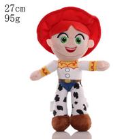 23cm Cute Woody Buzz Lightyear Plush Toy Lovely Stuffed Anime Jessie Plushies Pendant Cartoon Doll Home Decor Xmas Gift About 23cm
