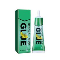 Strong Shoe Glue, Quick Drying, Soft, And Powerful Shoe Glue For Athletic Shoes And Leather Shoes. One Size žalia