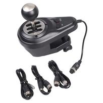 Sequential Shifter 6+1 Gears PC Direct Connection Steering Wheel Stable Mounting Bracket Strong for Handbrake Switches 1