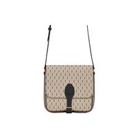 Saint Laurent Ysl Monogram Logo Coated Canvas And Leather Medium Shoulder Bag Men Shoulder Bag 668582-2UY2W-9993 Basic Set (Bag+Dust Bag)