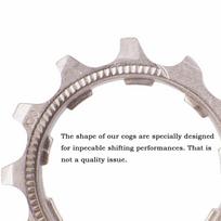 2PCS 11T/12T/13T Bike Freewheel Steel Fixed Gear Cog Durable Bicycle Cassette Cog  Mountain Bike 11 Speed 11T