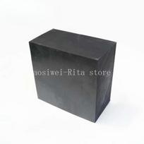 Rubber cushion for mechanical equipment shock absorber cushion hickening rubber block black plate cushion height 100x100x10 mm juoda
