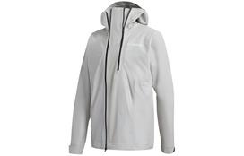 Adidas Terrex Waterproof Primeknit Rain Jackets & Coats Men's Light Gray FT6874 L