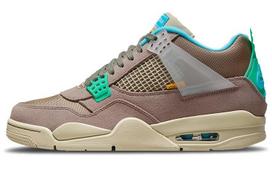 Air Jordan 4 Retro X Union La 'Taupe Haze' DJ5718-242 36